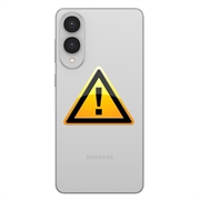 Réparation Cache Batterie pour Samsung Galaxy S25 Edge - Argenté