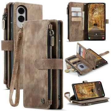 Étui Portefeuille Samsung Galaxy S25 Edge Multifonctionnel Caseme C30
