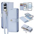 Étui portefeuille en cuir Samsung Galaxy S25 Edge avec couverture magnétique Dux Ducis Lawa