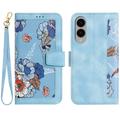 Étui floral avec fentes pour cartes de crédit pour Samsung Galaxy S25 Edge