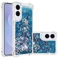 Coque Samsung Galaxy S25 Edge en TPU Glitter Quicksand