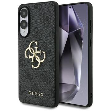 Coque Hybride Samsung Galaxy S25 Edge Guess 4G Big Metal Logo