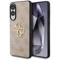 Coque Hybride Samsung Galaxy S25 Edge Guess 4G Big Metal Logo