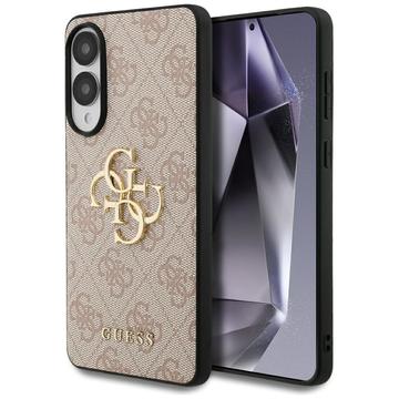 Coque Hybride Samsung Galaxy S25 Edge Guess 4G Big Metal Logo
