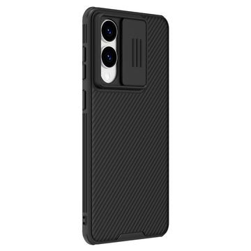 Coque Hybride Samsung Galaxy S25 Edge Nillkin CamShield Pro - Noire
