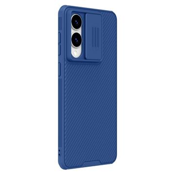 Coque Hybride Samsung Galaxy S25 Edge Nillkin CamShield Pro - Bleue