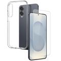 Kit de Protection Samsung Galaxy S25 Edge Northjo 2-en-1 - Clair