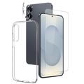 Kit de protection 3-en-1 Samsung Galaxy S25 Edge Northjo - Transparente