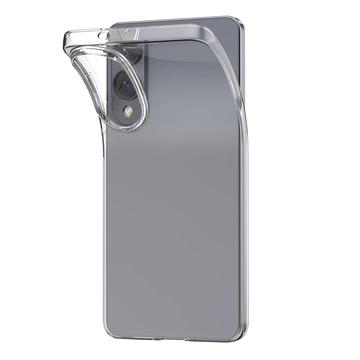 Coque Samsung Galaxy S25 Edge en TPU Puro 0.3 Nude - Transparente