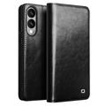 Etui Portefeuille Samsung Galaxy S25 Edge en Cuir Qialino Classic