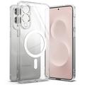 Coque Hybride Samsung Galaxy S25 Edge Ringke Fusion Magnetic - Transparente