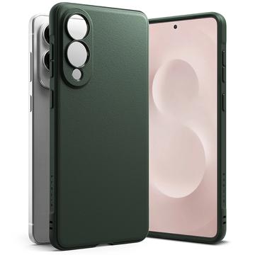 Coque Samsung Galaxy S25 Edge en TPU Ringke Onyx - Vert Foncé