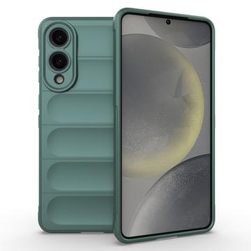 Coque Samsung Galaxy S25 Edge en TPU - Rugged - Verte