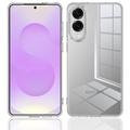 Coque Hybride Samsung Galaxy S25 Edge Résistante aux Rayures - Transparente