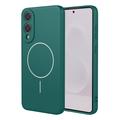 Coque Samsung Galaxy S25 Edge en silicone - Compatible MagSafe