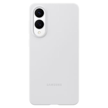 Coque Samsung Galaxy S25 Edge en Silicone EF-PS937CJEGWW - Gris Clair