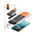 Protection d'écran Samsung Galaxy S25 Edge Spigen Glas.tR EZ Fit Pro - Clair