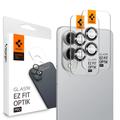 Protecteur d'Objectif Samsung Galaxy S25 Edge Spigen Glas.tR Ez Fit - Noir