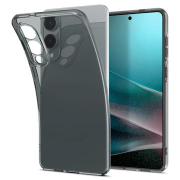 Coque Samsung Galaxy S25 Edge en TPU Spigen Liquid Crystal - Cristal spatial