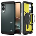 Coque Samsung Galaxy S25 Edge Spigen Tough Armor Mag