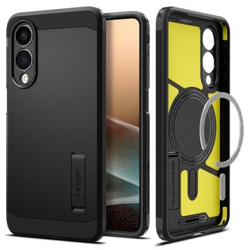 Coque Samsung Galaxy S25 Edge Spigen Tough Armor Mag - Noire