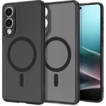 Coque Samsung Galaxy S25 Edge Spigen Ultra Hybrid Mag - Noir givré