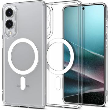 Coque Samsung Galaxy S25 Edge Spigen Ultra Hybrid Mag - Blanche / Claire