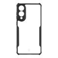 Coque Samsung Galaxy S25 Edge Tactical Quantum Stealth avec coins renforcés - Claire / Noire