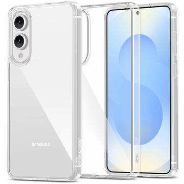 Coque Hybride Samsung Galaxy S25 Edge Tech-Protect Flexair - Transparente