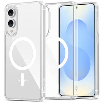 Coque Hybride Samsung Galaxy S25 Edge Tech-Protect Flexair Magnétique - Transparente