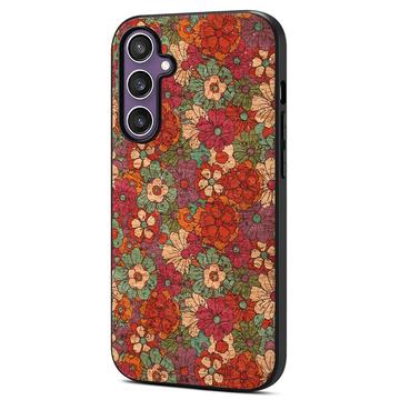 Coque hybride Samsung Galaxy S25 Quatre saisons - Été