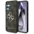 Coque Hybride Samsung Galaxy S25 Guess 4G Big Metal Logo