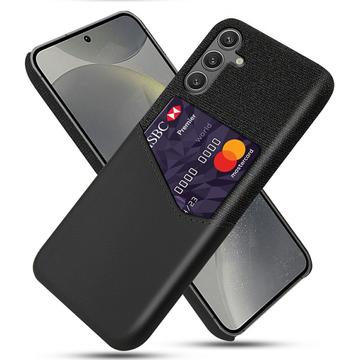 Coque Samsung Galaxy S25 avec Porte-Cartes KSQ - Noire