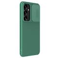 Coque Hybride Samsung Galaxy S25 Nillkin CamShield Prop - Verte