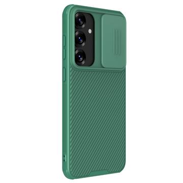 Coque Hybride Samsung Galaxy S25 Nillkin CamShield Prop - Verte