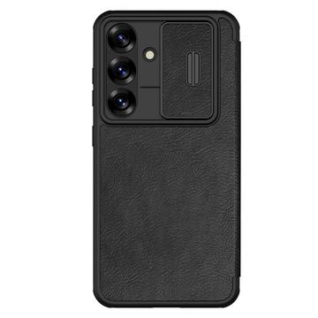 Étui à Rabat Samsung Galaxy S25 Nillkin Qin Pro