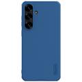 Coque Hybride Samsung Galaxy S25 Nillkin Super Frosted Shield Pro - Bleue
