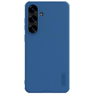 Coque Hybride Samsung Galaxy S25 Nillkin Super Frosted Shield Pro - Bleue