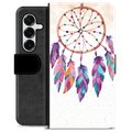 Étui Portefeuille Premium Samsung Galaxy S25+ - Attrape-rêves