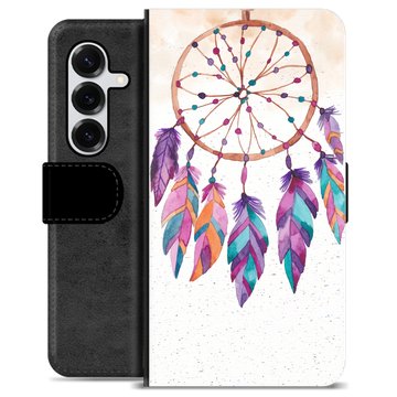 Étui Portefeuille Premium Samsung Galaxy S25+ - Attrape-rêves