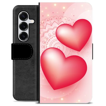 Étui Portefeuille Premium Samsung Galaxy S25+ - Love
