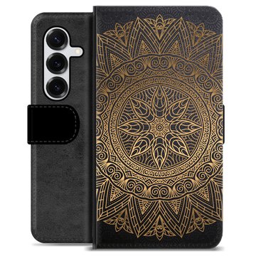 Étui Portefeuille Premium Samsung Galaxy S25+ - Mandala