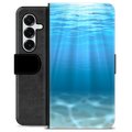 Étui Portefeuille Premium Samsung Galaxy S25+ - Mer