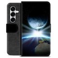 Étui Portefeuille Premium Samsung Galaxy S25+ - Espace