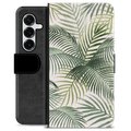 Étui Portefeuille Premium Samsung Galaxy S25+ - Tropical