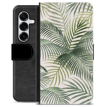 Étui Portefeuille Premium Samsung Galaxy S25+ - Tropical