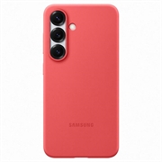 Coque Samsung Galaxy S25 en Silicone EF-PS931CREGWW - Rouge