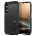 Coque Samsung Galaxy S25 Spigen Tough Armor Mag - Noire