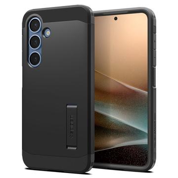 Coque Samsung Galaxy S25 Spigen Tough Armor Mag - Noire