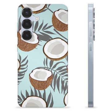 Coque Samsung Galaxy S25 en TPU - Noix de Coco